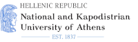 The logotype of ΕΚΠΑ