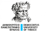 The logotype of DUTH